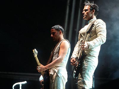 Paul landers et Richard z kruspe