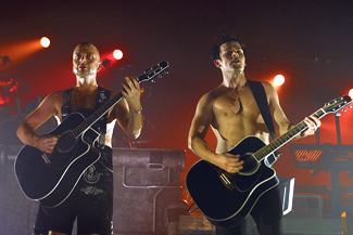 Paul landers et Richard z kruspe