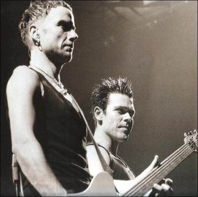 Paul landers et Richard z kruspe
